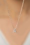 Heliophilia Silver Collar de Plata de Ley 925 Multicolor ELKSLVR2153
